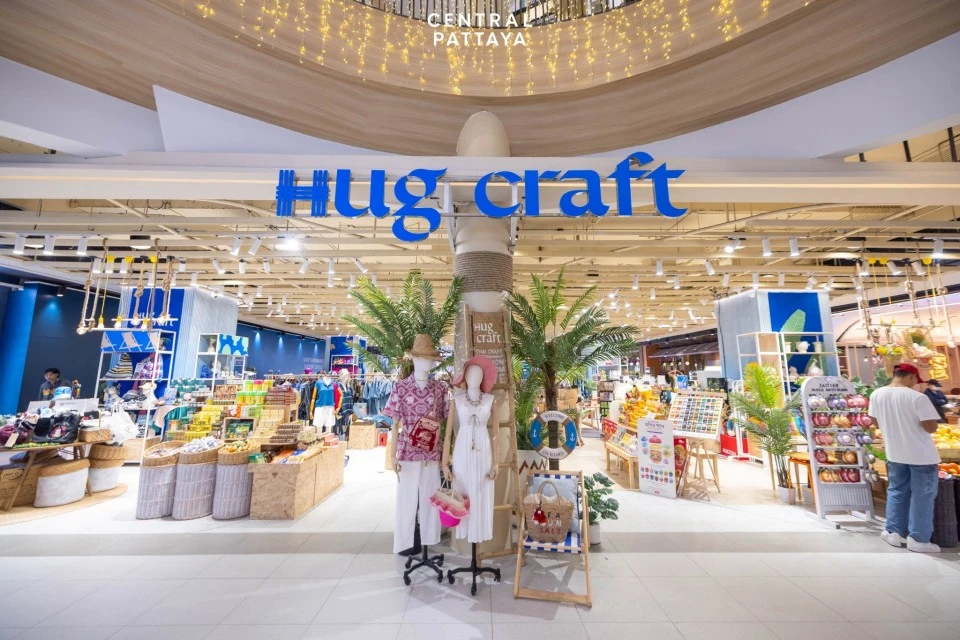 HUG CRAFT: A MULTI-STORE SHOWCASING CONTEMPORARY THAI CRAFT