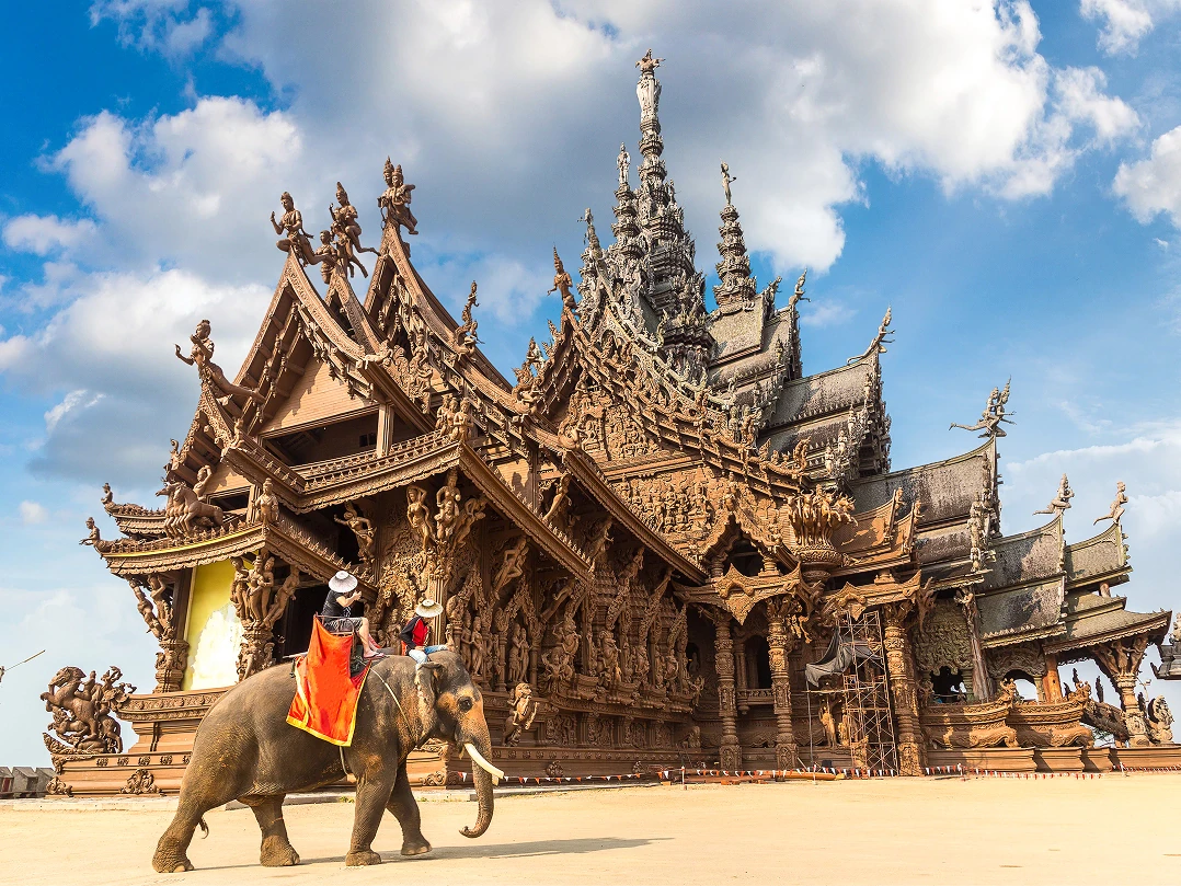 THE SANCTUARY OF TRUTH MUSEUM