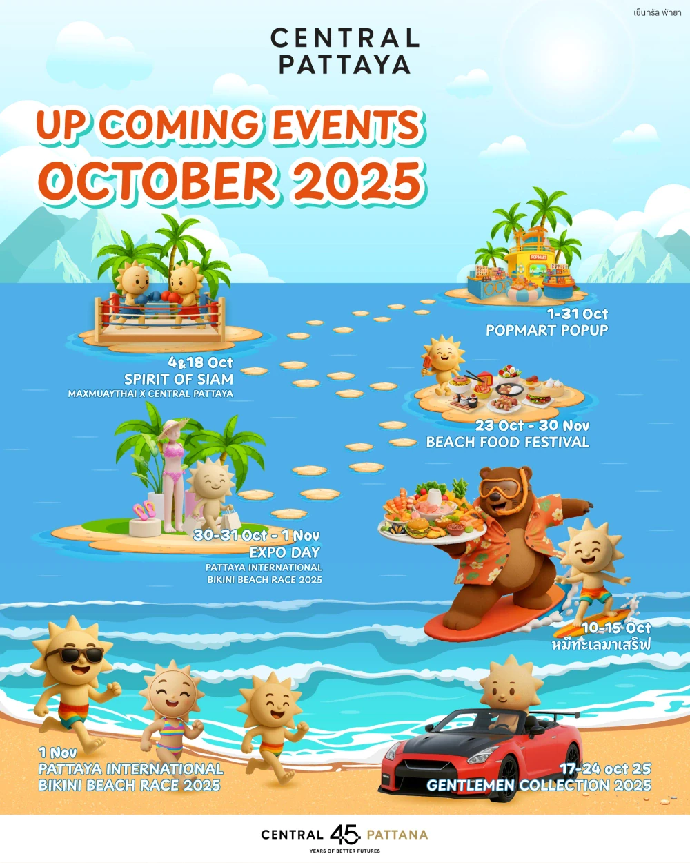 Up Coming October 2025