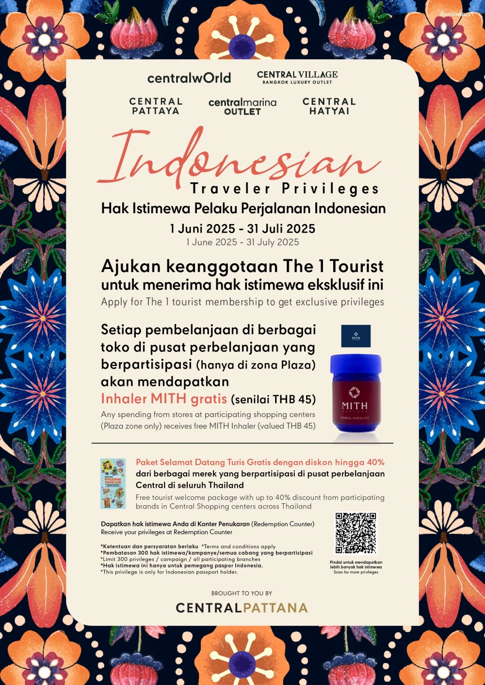 Indonesian Traveler Privileges 2025