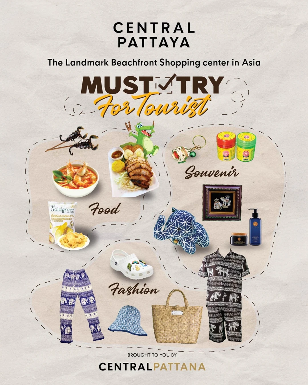Must-Try at Central Pattaya