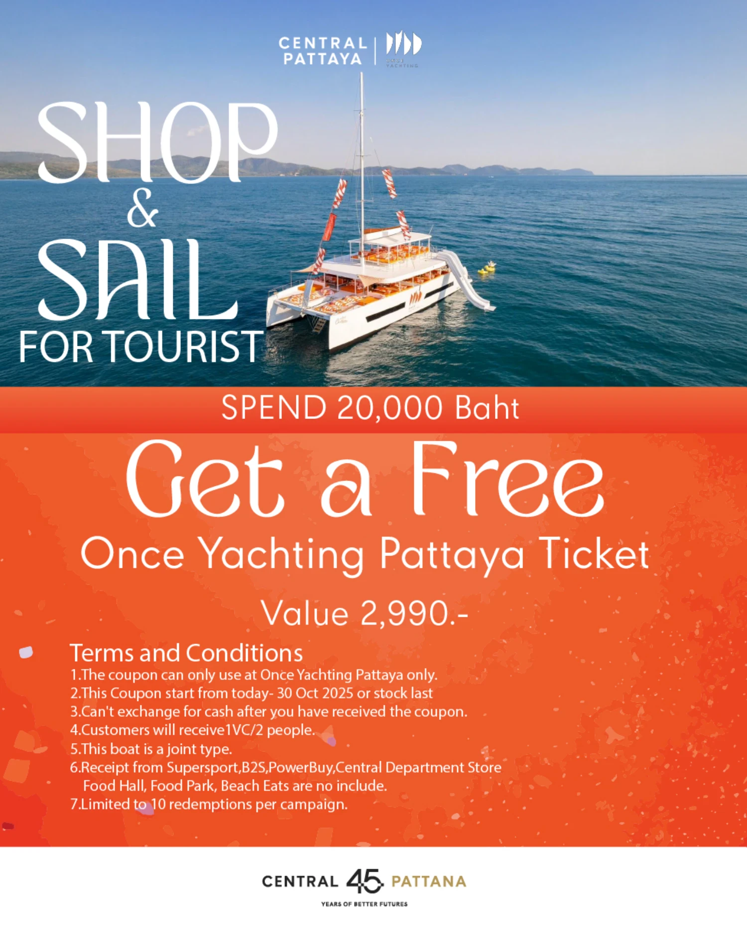 Shop and Sail